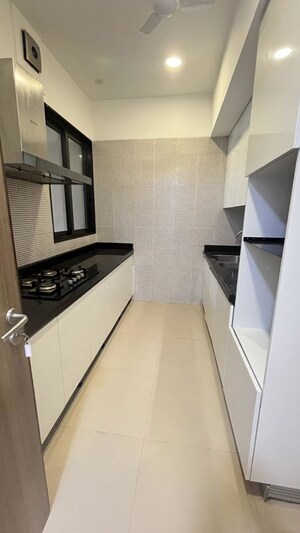 Staircase in 3 BHK Apartment at Lodha The Park, Worli – for Rent