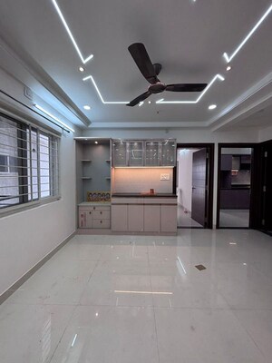 Living Room in 2 BHK Apartment at Legend Flora Kondapur, Kondapur – for Rent