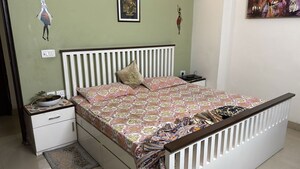 Bedroom in 3 BHK Apartment at Aims Golf City, Sector 75 – for Rent