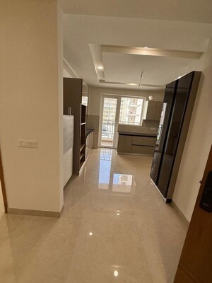 Building Lobby in 3 BHK Apartment at Alaknanda Maxxus Eden Estate, Ghazipur – for Sale