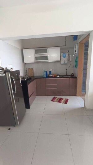 Kitchen in 1 BHK Apartment at Paranjape Blue Ridge, Hinjewadi – for Rent
