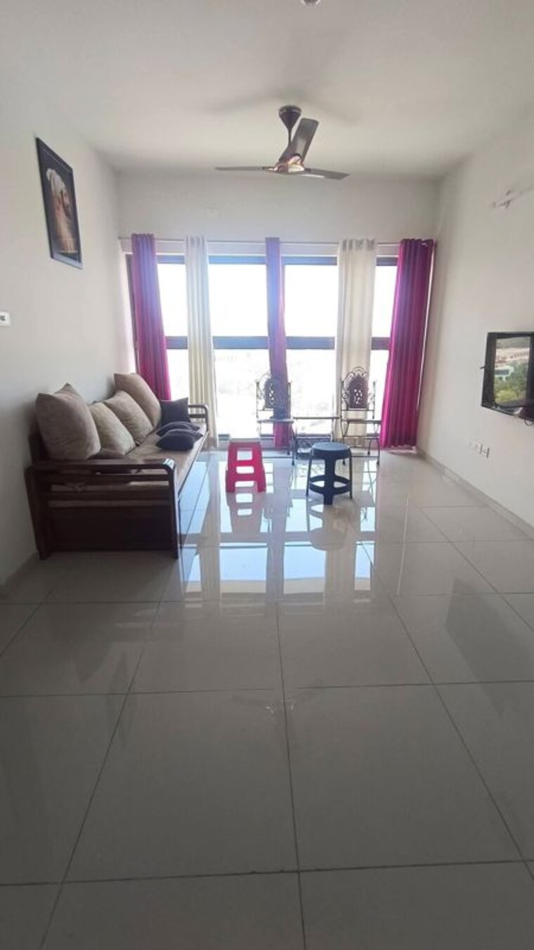 Living Room, paranjape-blue-ridge 1 Bedroom 610 Sq.Ft. Apartment In Hinjewadi Pune 10377561