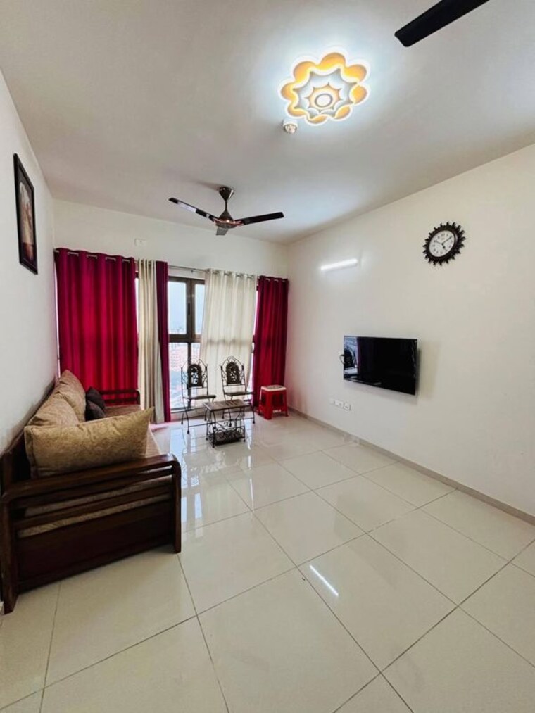 Living Room, paranjape-blue-ridge 1 Bedroom 610 Sq.Ft. Apartment In Hinjewadi Pune 10377561