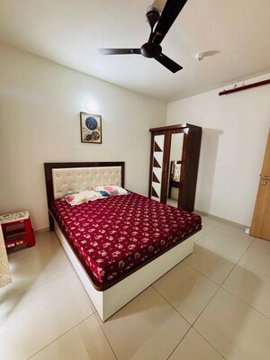 Bedroom in 1 BHK Apartment at Paranjape Blue Ridge, Hinjewadi – for Rent