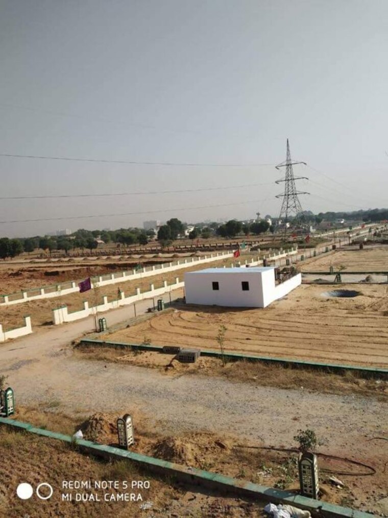 Exterior View, manglam-shri-krishna-van  211 Sq.Yd. Plot In Sirsi Road Jaipur 10377573