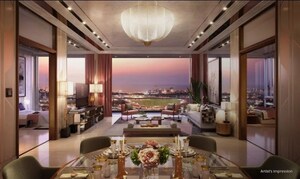 Kitchen in 6 BHK Apartment at Piramal Mahalaxmi Central Tower, Mahalaxmi – for Sale