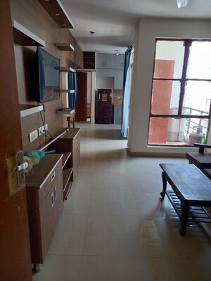 Hall in 1 BHK Apartment at Ninex RMG Residency, Sector 37c – for Rent