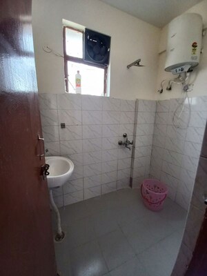 Bathroom in 1 BHK Apartment at Ninex RMG Residency, Sector 37c – for Rent