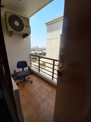 Balcony in 1 BHK Apartment at Ninex RMG Residency, Sector 37c – for Rent