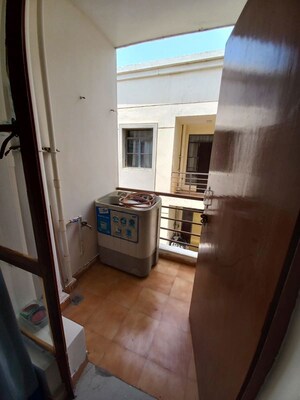 Balcony in 1 BHK Apartment at Ninex RMG Residency, Sector 37c – for Rent