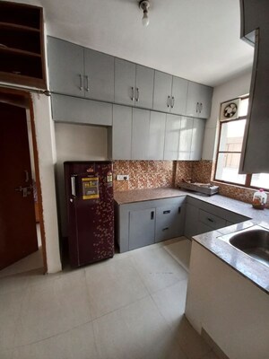 Kitchen in 1 BHK Apartment at Ninex RMG Residency, Sector 37c – for Rent