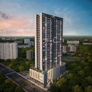 3 BHK Apartment – Exterior View View at Satyam Le 36, Kharghar - for Sale