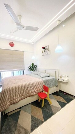 2 BHK + Pooja Room,Study Room Apartment For Rent in Aishwarya Residency Balewadi