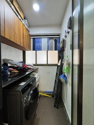 Kitchen in 3 BHK Apartment at Lodha Splendora, Ghodbunder Road – for Sale