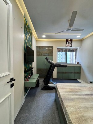 Kitchen in 3 BHK Apartment at Lodha Splendora, Ghodbunder Road – for Sale