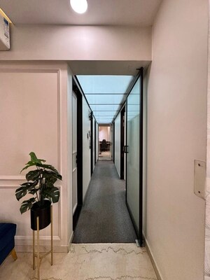 Building Lobby in 3 BHK Apartment at Lodha Splendora, Ghodbunder Road – for Sale
