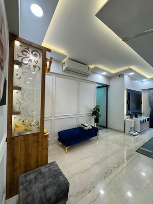 Kitchen in 3 BHK Apartment at Lodha Splendora, Ghodbunder Road – for Sale