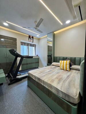 Bedroom in 3 BHK Apartment at Lodha Splendora, Ghodbunder Road – for Sale