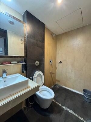 Bathroom in 3 BHK Apartment at Lodha Splendora, Ghodbunder Road – for Sale