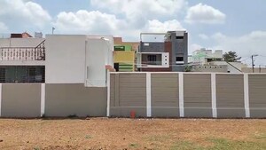  Plot – Exterior View View at Ariyamangalam Area - for Sale