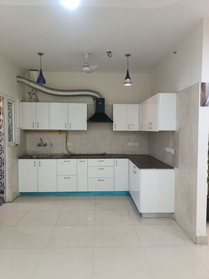 Kitchen in 3 BHK Apartment at Samridhi Luxuriya Avenue, Sector 150 – for Rent