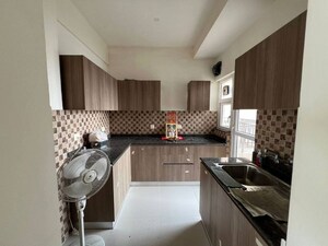 Kitchen in 3.5 BHK Apartment at Adani M2K Oyster Grande, Sector 102 – for Sale