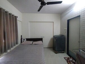 Master Bedroom in 2 BHK Apartment at Nirmal Lifestyle Residency CHS Ltd, Mulund West – for Rent