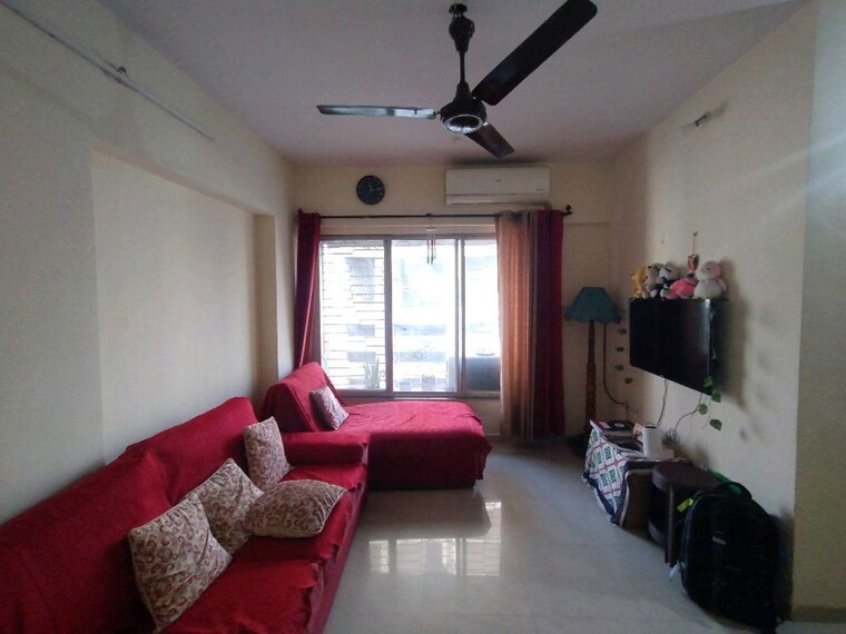Living Room, nirmal-lifestyle-residency-chs-ltd 2 Bedroom 900 Sq.Ft. Apartment In Mulund West Mumbai 10377570
