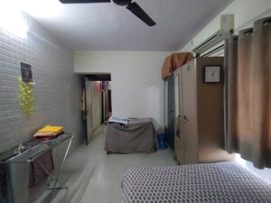 Master Bedroom in 2 BHK Apartment at Nirmal Lifestyle Residency CHS Ltd, Mulund West – for Rent