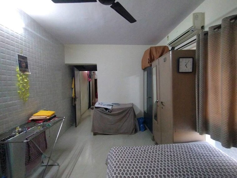 Master Bedroom, nirmal-lifestyle-residency-chs-ltd 2 Bedroom 900 Sq.Ft. Apartment In Mulund West Mumbai 10377570