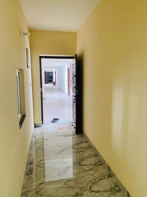 Building Lobby in 3 BHK Apartment at Rewarding Udhyam Vatika, Manrauli – for Rent