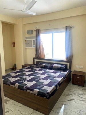 Bedroom in 3 BHK Apartment at Rewarding Udhyam Vatika, Manrauli – for Rent