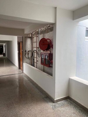Kitchen in 3 BHK Apartment at Rewarding Udhyam Vatika, Manrauli – for Rent