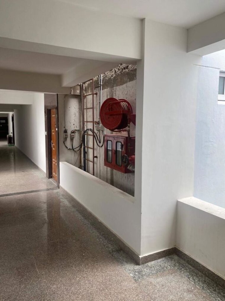 Kitchen, rewarding-udhyam-vatika 3 Bedroom 1305 Sq.Ft. Apartment In Manrauli Varanasi 10377596