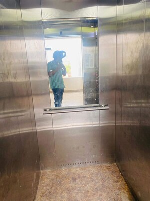 Bathroom in 3 BHK Apartment at Rewarding Udhyam Vatika, Manrauli – for Rent