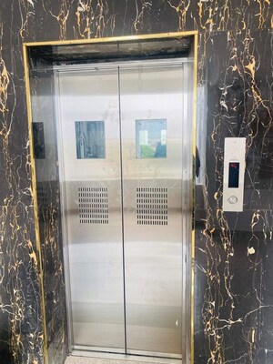 Building Lobby in 3 BHK Apartment at Rewarding Udhyam Vatika, Manrauli – for Rent