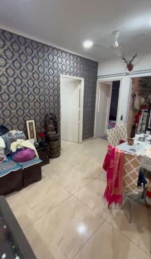 Bedroom in 2 BHK Apartment at Gaur Atulyam, Omicron I Greater Noida – for Rent