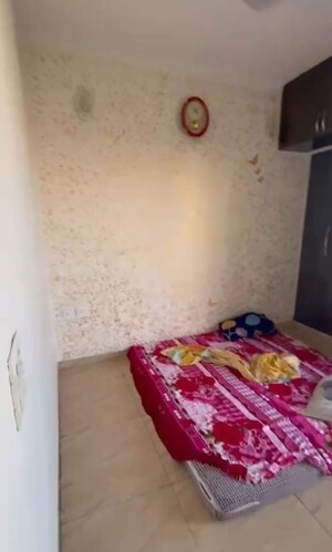 Bedroom in 2 BHK Apartment at Gaur Atulyam, Omicron I Greater Noida – for Rent