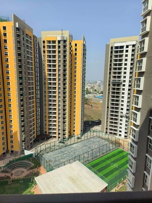 3 BHK Apartment – Exterior View View at Pride Purple Park Connect, Hinjewadi - for Rent
