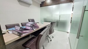 Kitchen in  Office Space at Greenscape CBD 614, Cbd Belapur Sector 15 – for Rent