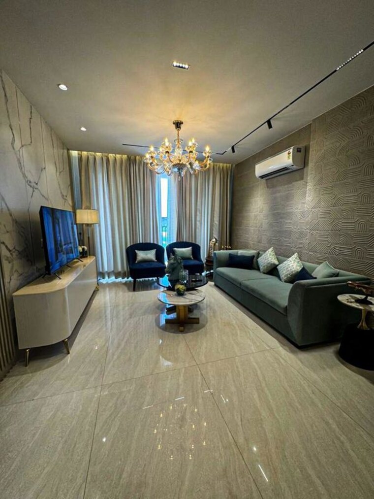Living Room, northview-homez 3 Bedroom 1910 Sq.Ft. Apartment In Ambala Highway Zirakpur 10377445