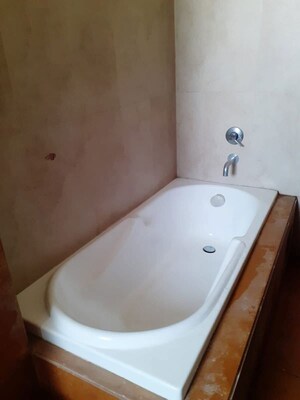 Bathroom in 3 BHK Apartment at Lodha Splendora, Ghodbunder Road – for Rent