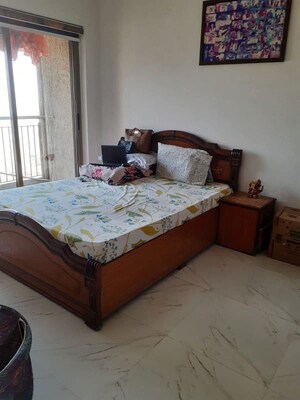 Bedroom in 3 BHK Apartment at Lodha Splendora, Ghodbunder Road – for Rent