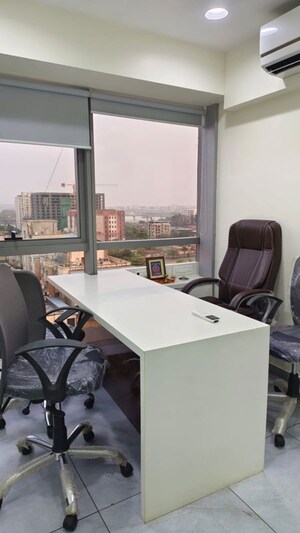 Team Area in  Office Space at NMS Titanium, Cbd Belapur Sector 15 – for Rent