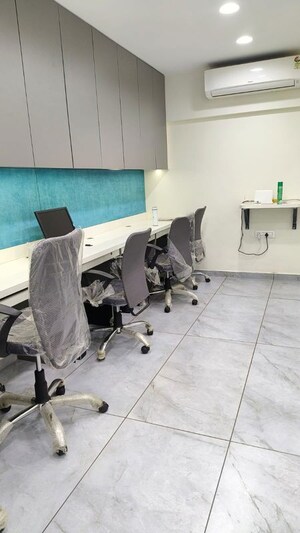 Team Area in  Office Space at NMS Titanium, Cbd Belapur Sector 15 – for Rent