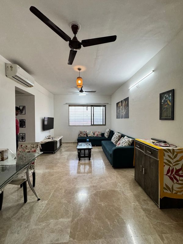 2 BHK + Pooja Room,Servant Room Apartment For Rent in Lodha Splendora