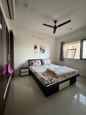 Bedroom in 2 BHK Apartment at Lodha Splendora, Ghodbunder Road – for Rent
