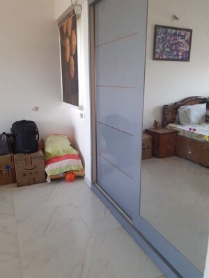 Living Room in 2 BHK Apartment at Lodha Splendora, Ghodbunder Road – for Rent