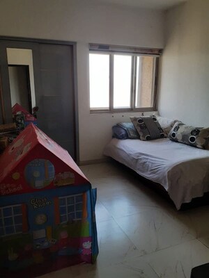 Bedroom in 2 BHK Apartment at Lodha Splendora, Ghodbunder Road – for Rent