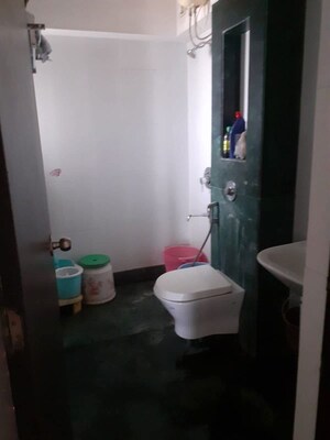 Bathroom in 2 BHK Apartment at Lodha Splendora, Ghodbunder Road – for Rent